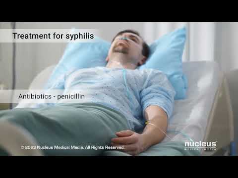 STDs:  Syphilis Treatment