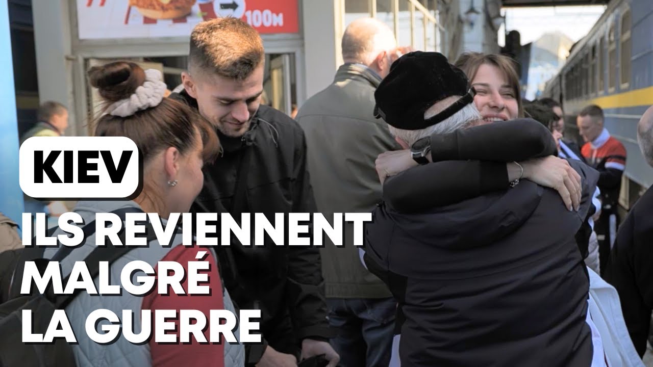 Ukraine : Vivre à Kiev, malgré Poutine et la guerre