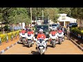 See how President Ruto arrived in Eldoret for the Passing-out Parade of KDF Soldiers!!