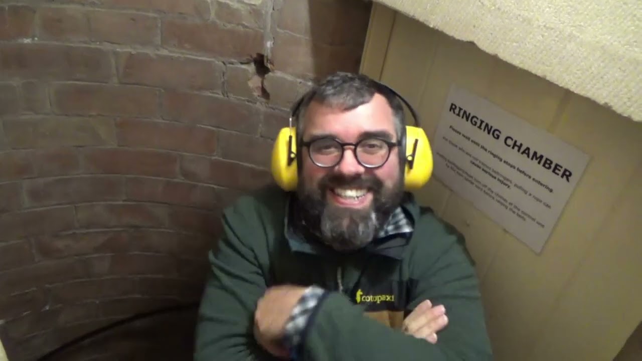 Double Oxford Bob Minor on the back 6 at ST James Barrow In Furness