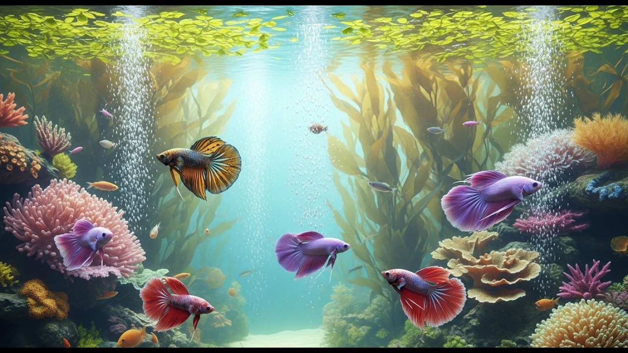 Koi Betta Fish Collection – Nature’s Masterpiece 