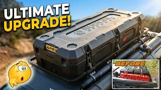 Rugcel 126Q Roof Top Case Installation on XTERRA