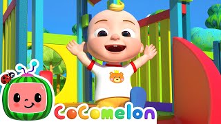 Yes Yes Play Safe Song - Sing Along | Children's Song | Earth Stories for Kids @CoComelon Resimi