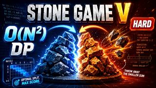Aug 17, 2026 - Leetcode Problem #1563. Stone Game V