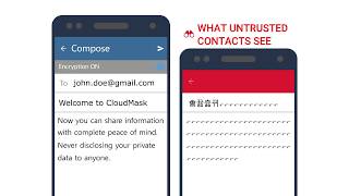 End to End Encryption Email App screenshot 3