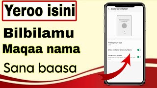 Yeroo Isini Bilbilamu Maqaa Qofa Isini Baasa Lakofsa Dhoksee Yoo Sitting Kana Sirressitan