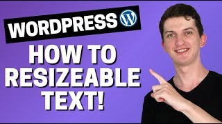 How to Add Resizeable Text for Site Visitors in WordPress