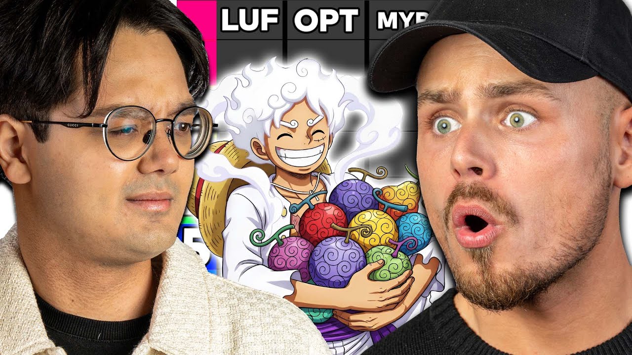 TEUFELSFRUCHT BLIND RANKING!