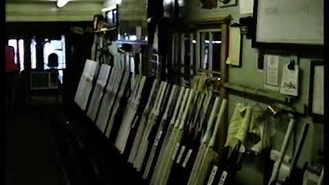 Hurstville Signal Box 6..4.1996.