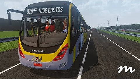 Mapa RMBS 1.0: Linha 928EX - Proton Bus Simulator