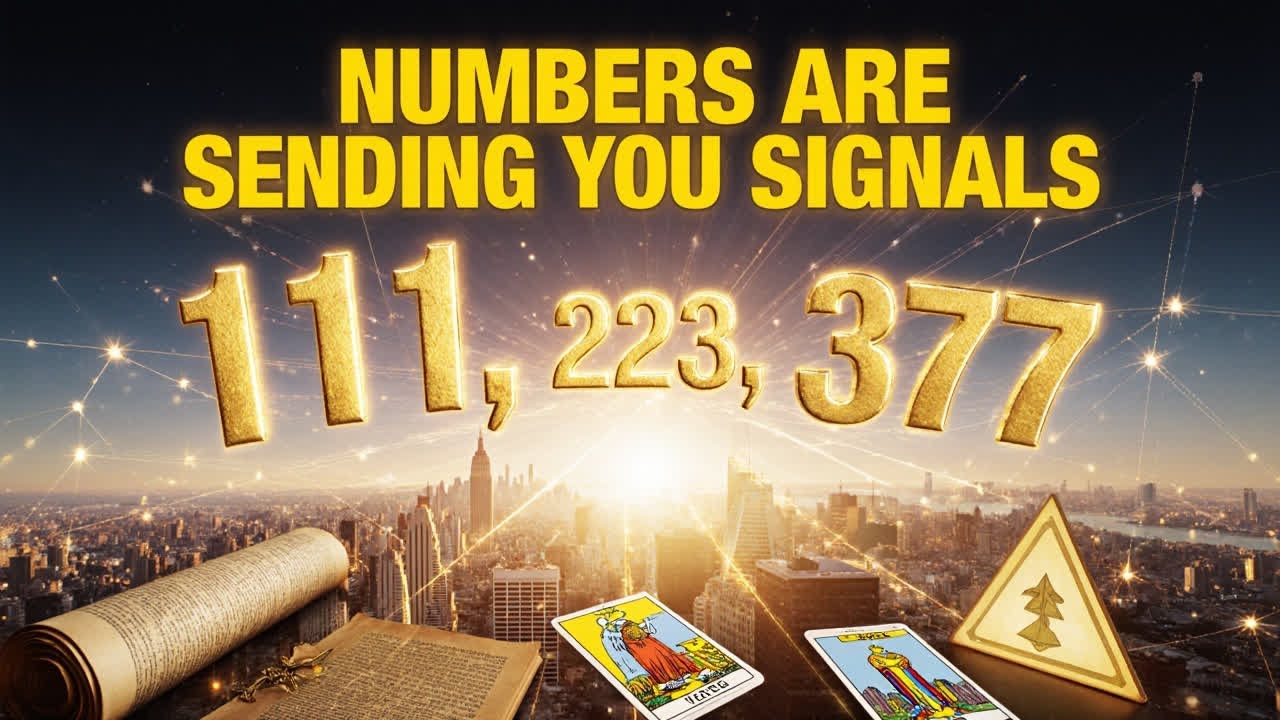The FULL STORY Behind Angel Numbers and Synchronicity | Spiritual Guidance