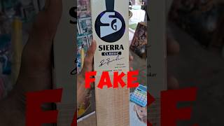 FAKE SG ka premium cricket bat hai ? 4000 loss #shorts #cricket #sports