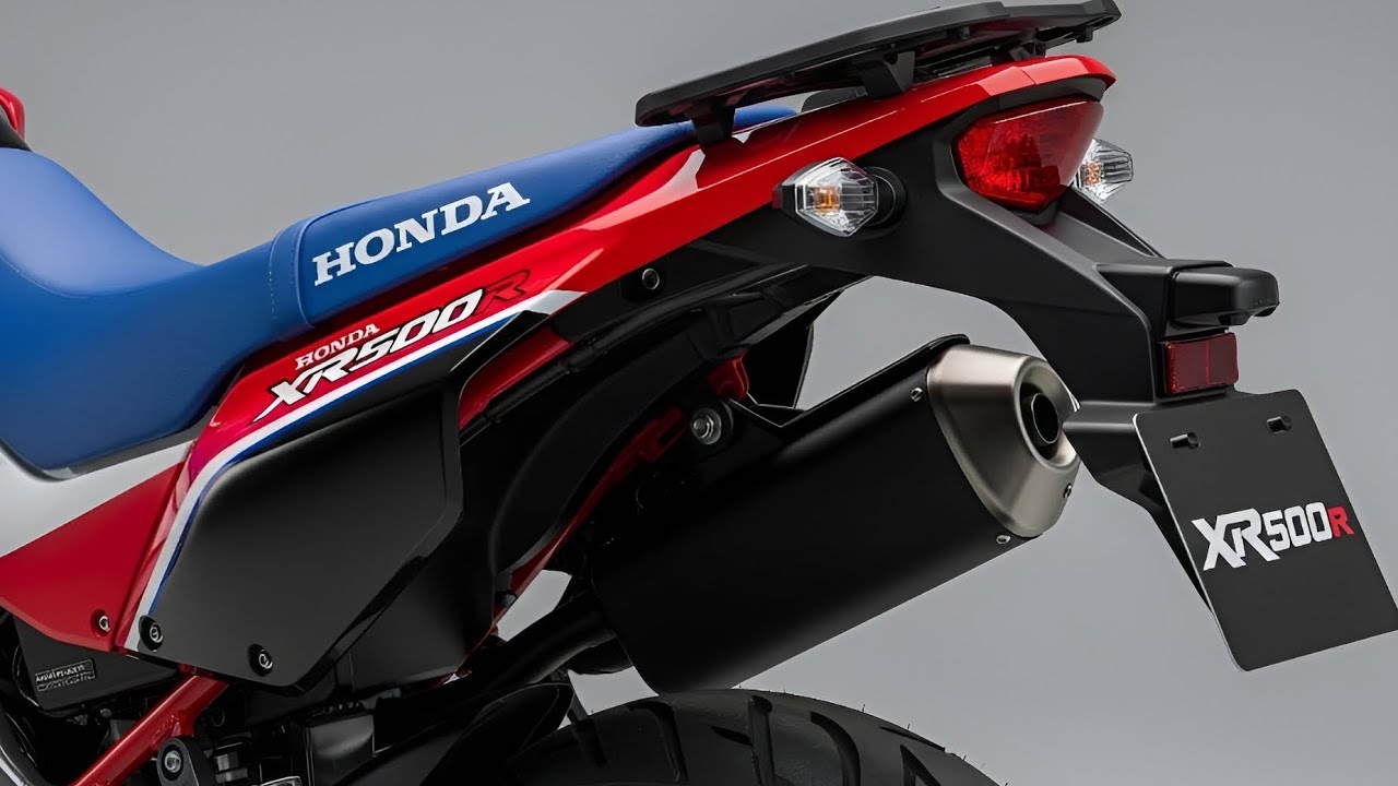 Официально! Honda XR500R 2026 возвращается! Легендарный внедорожный зверь снова в деле! 🔥