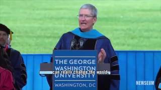 Free Expression Awards - Tim Cook