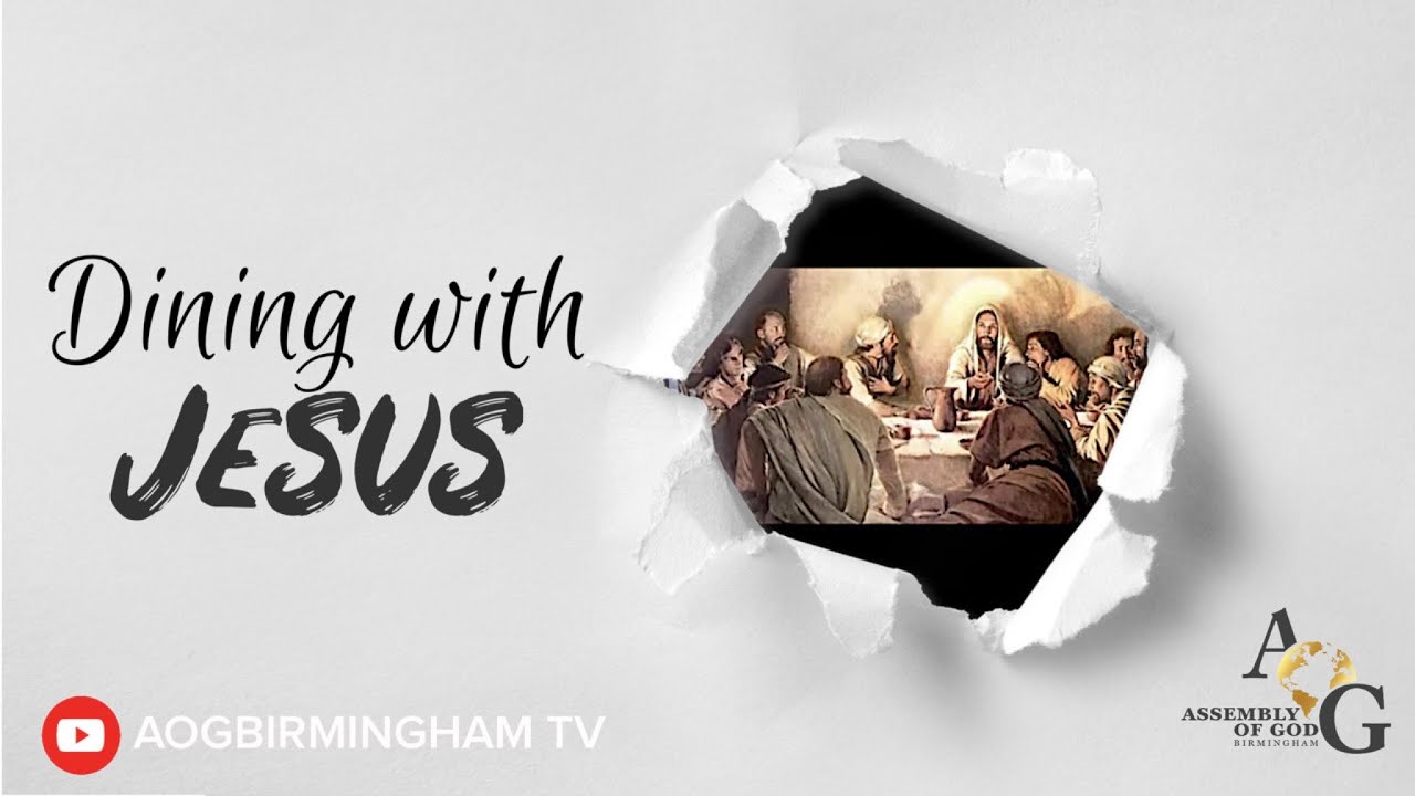 "Dining with Jesus" - YouTube