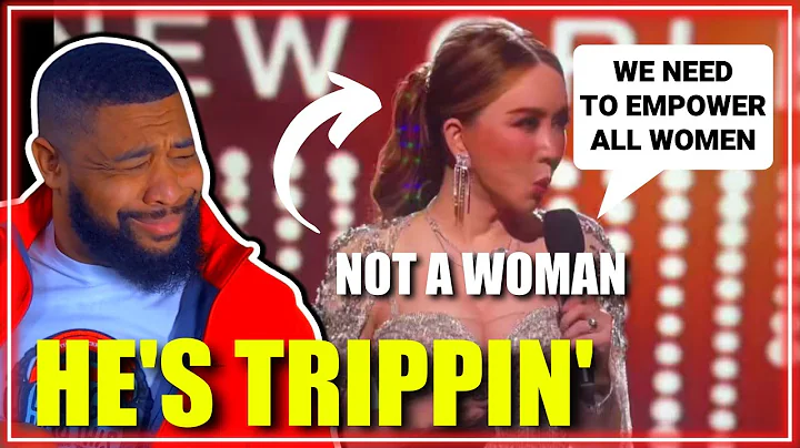 TRANS Woman Owner of Miss Universe Gives Speech Ab...