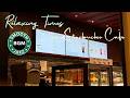 スタバで過ごすリラックスタイム - Relaxing Times in Starbucks Coffee Shop Ambience