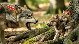47-Year-Old Secret Exposed: Two Abandoned Wolf Pups Uncover Family Truth and Change Widow's Life