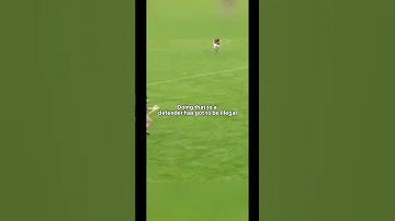 The Defender Got Sent Flying Follow For Daily Gaa Videos Fyp Gaa Hurling Gaelicfootball 