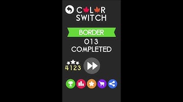 Color Switch - Border - 013 | Game 1