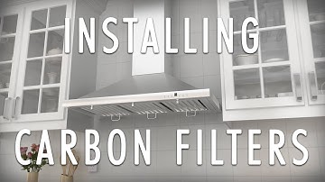How to Install Charcoal Carbon Filters - Converting to Ductless with A ZLINE Range Hood