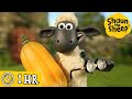Shaun the Sheep 🐑 Happy Sheep / Farm Fun 🐑 Full Episodes Compilation [1 hour]