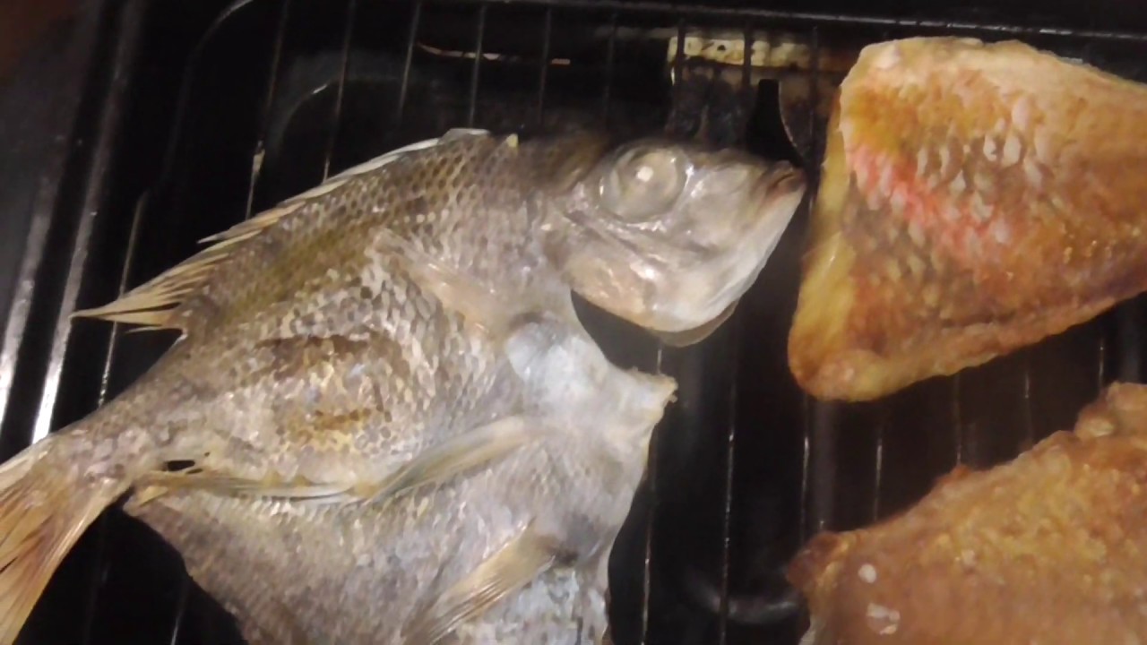 イラ メイチダイの一夜干しを焼して食す これらの魚を干物にするのは珍しいかも Youtube