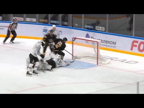 Lugin scores his second of the game