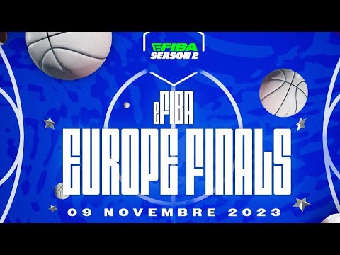 eFIBA season 2 - Finales Europe - 9 novembre 2023