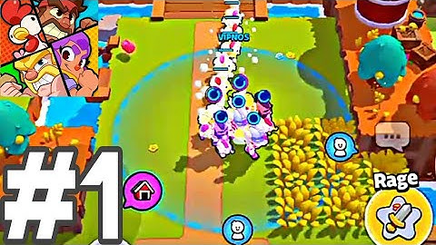 Squad Busters Gameplay Part 1- Hatchling run event