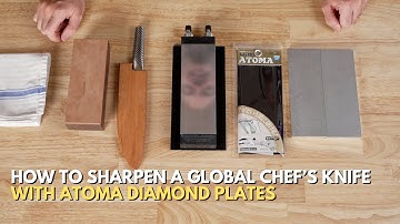 How to Sharpen a Global G-2 Chef