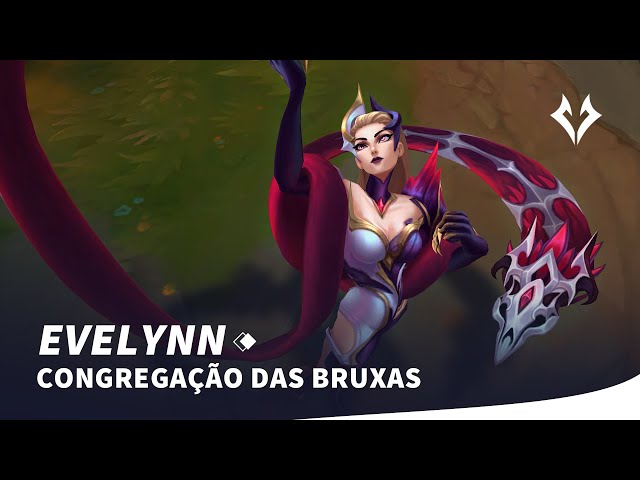 LoL: Novas skins Congregação das Bruxas são reveladas para Ashe, Evelynn,  Ahri e mais - Vídeo Dailymotion