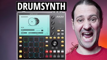 MPC ONE - DRUMSYNTH - MPC 2.9 Firmware Update