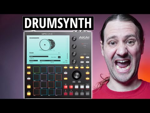 MPC ONE - DRUMSYNTH - MPC 2.9 Firmware Update