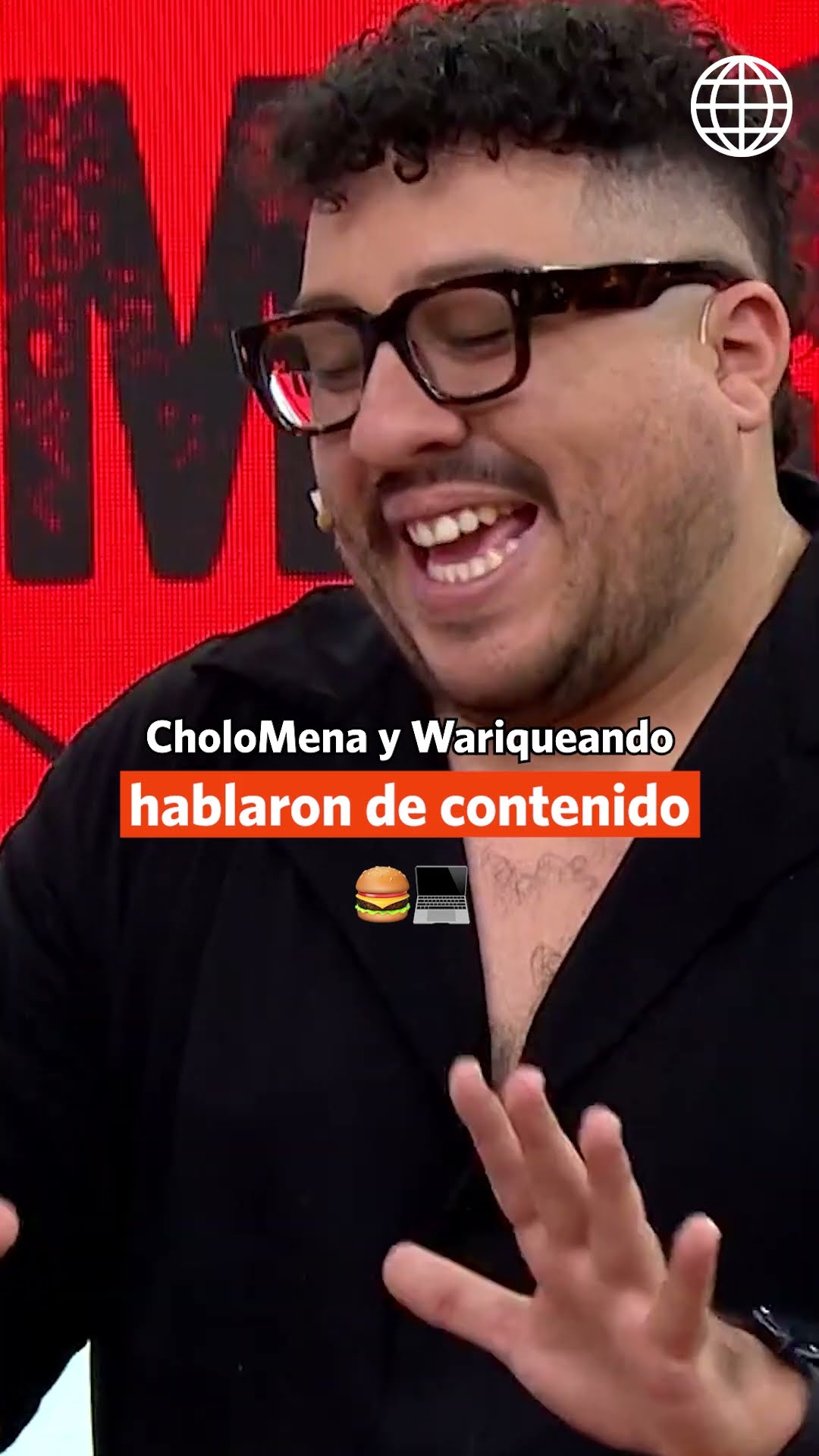 En la mesa | CholoMena and Wariqueando talked about content | #shorts