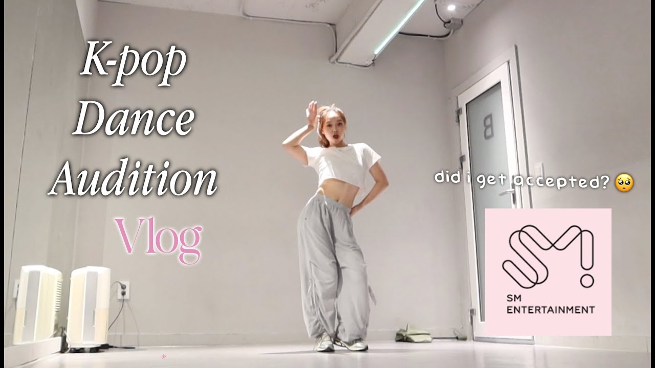 VLOG прослушивания танцев в kpop | удалось ли мне пройти?!