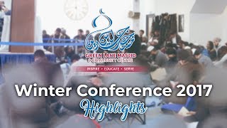 Winter Conference 2017 Highlights Guide