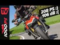 Brutal stark - Hyper Naked Vergleich 2021 - Ducati Streetfighter V4 S im Test