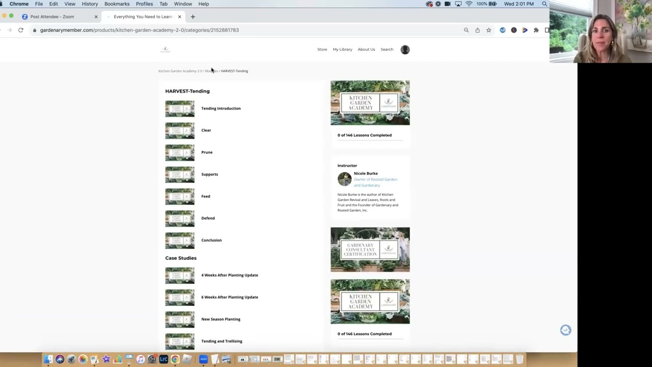 Kitchen Garden Academy Tour
