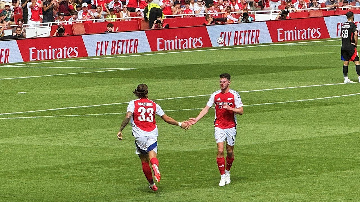 😱How Riccardo calafioris arsenal debut vs lyon Broke The Internet 👀