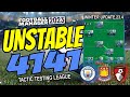 FM23 Tactic Testing League V23.4 - UNSTABLE 4141- Football Manager 2023