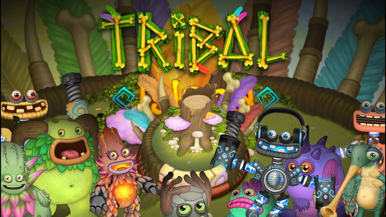 ⭐️Tribal island MASHUP+⭐️