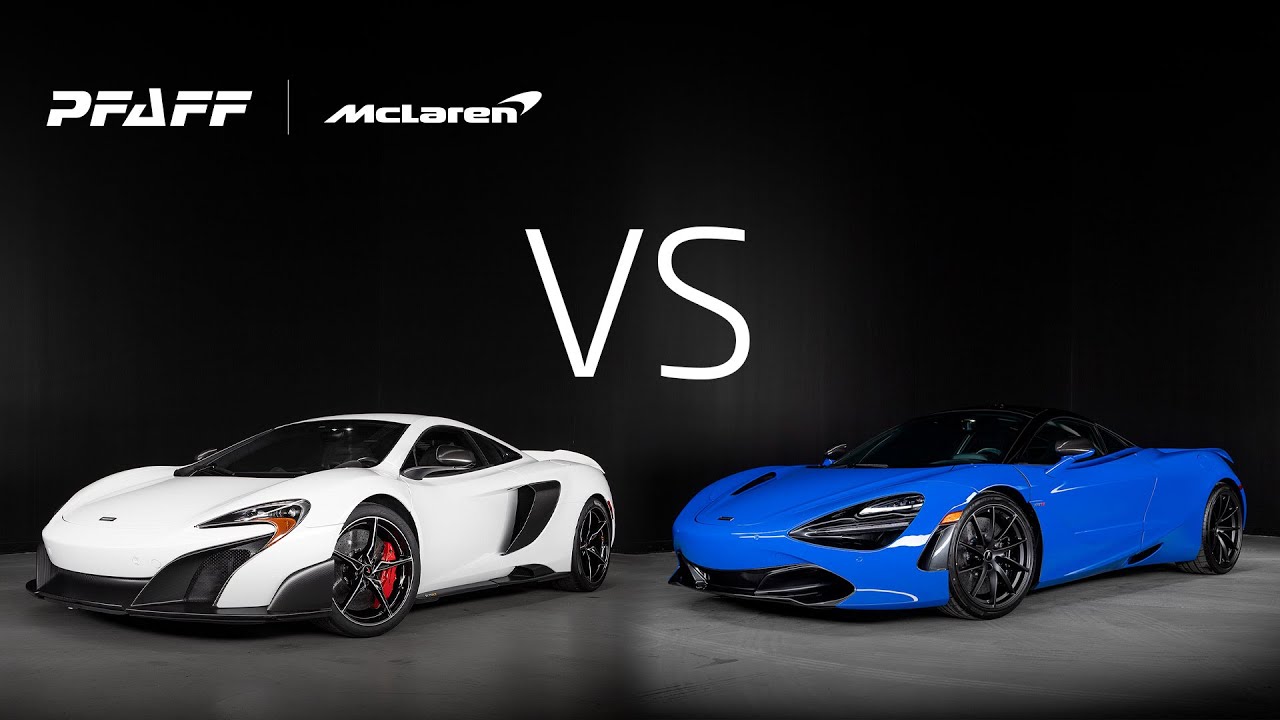 McLaren 720s Vs McLaren 675LT Pfaff McLaren YouTube mclaren-720s-vs-mclaren-675lt-pfaff-mclaren-youtube
