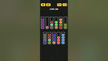 Ball Sort Puzzle Level 350