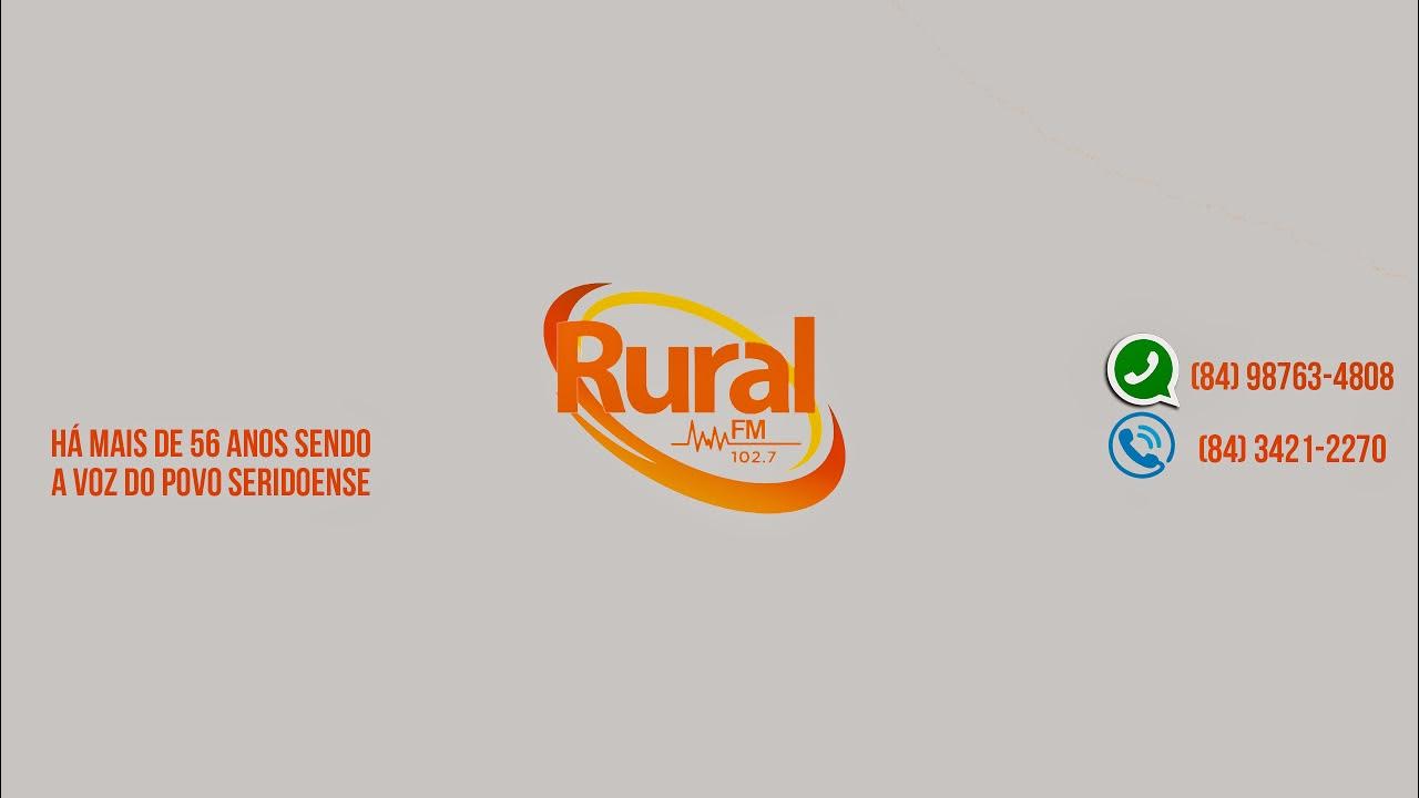 Estamos ao vivo na 102 7 fm youtube