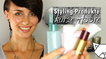 Was sind die besten Stylingprodukte für kurzes Haar?