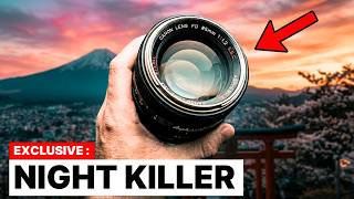 The 5 Fastest Japanese Lenses of the 70s (These Things Are MONSTERS)