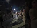Copacabana Beach night, Rio de Janeiro #trending #shorts #youtubeshorts #viral #beach #asmr #reels
