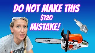 Customer Destroyed It! How to replace your ignition coil and plug boot on Stihl MS311 screenshot 5