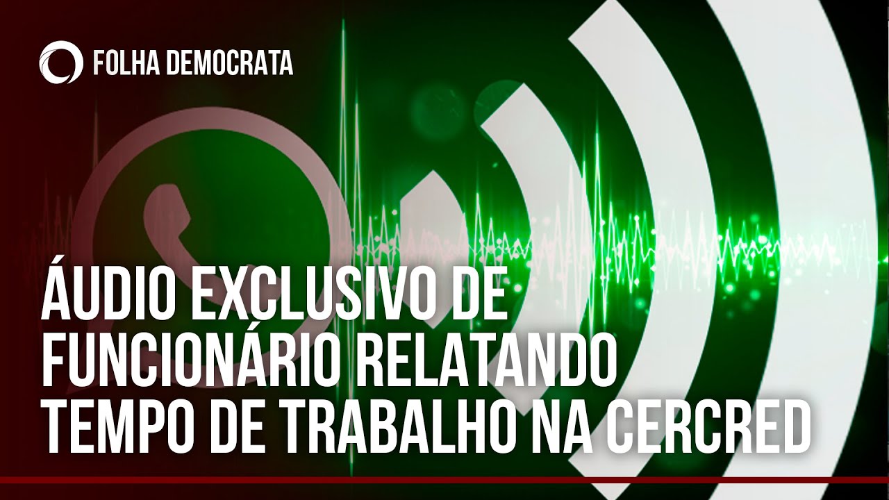 Áudio EXCLUSIVO de ex-funcionário denuncia ABUSOS TRABALHISTAS na ...